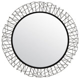 Safavieh Elsie Mirror Black