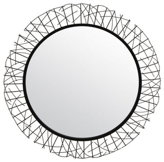 Safavieh Elsie Mirror Black