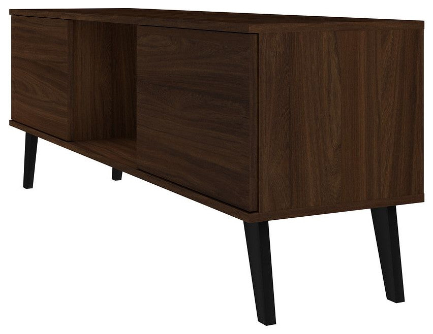 Doyers 53.15 TV Stand in Nut Brown