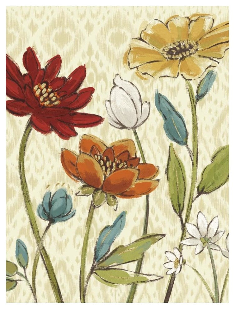 "Spice Beauties VIII" Digital Paper Print by Janelle Penner, 38"x50"