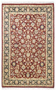 Gwalior, One-of-a-Kind Hand-Knotted Area Rug Orange, 4'2"x6'5"