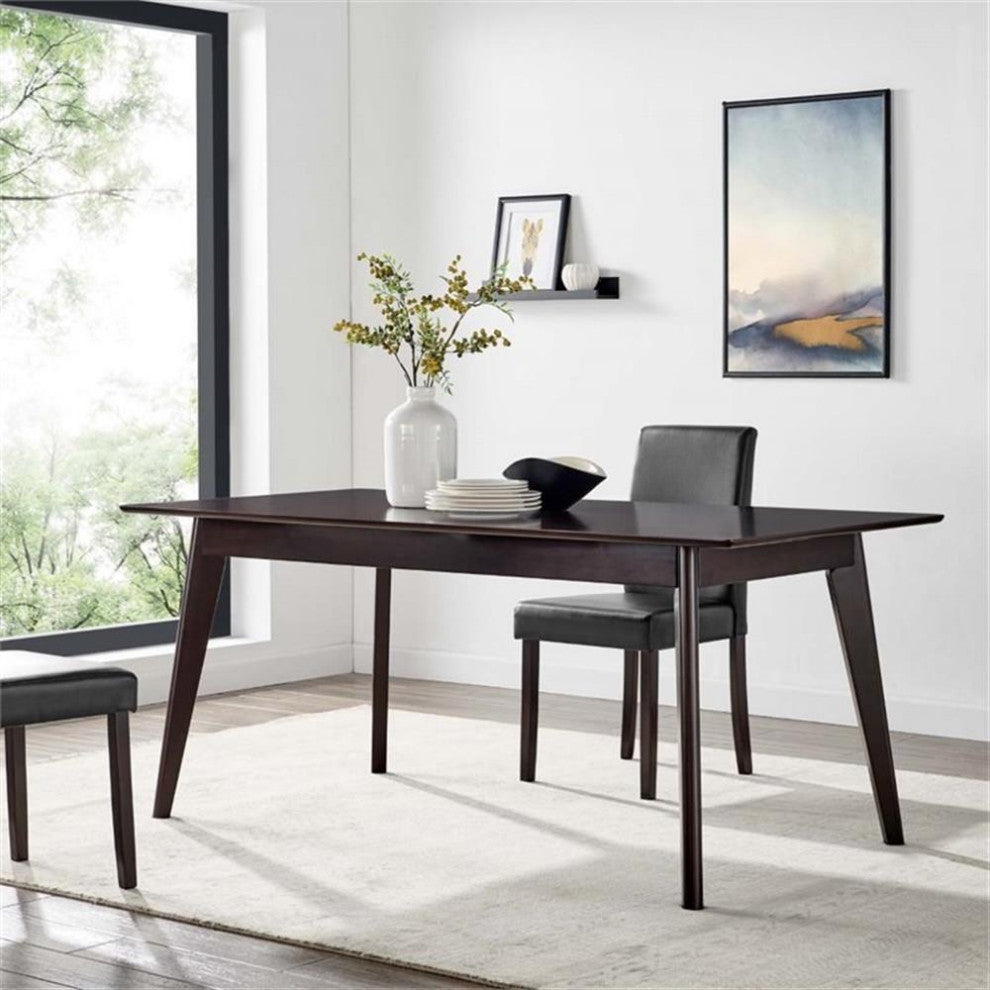 Oracle 69" Rectangle Dining Table EEI-3748-CAP