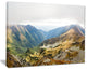 "Mountains From Ostry Peak Tatras" Landscape Wall Wall Art, 20"x12"