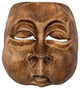 Indonesian Masks, Assorted, Gray Stone Effect