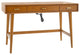 48" Mid Century Modern 3-Drawer Computer Desk With USB, Acorn