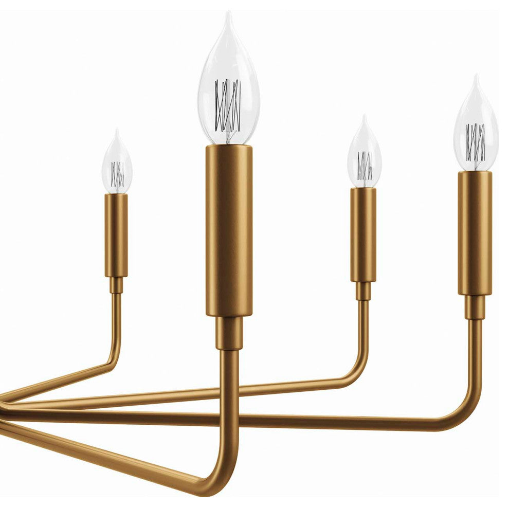 Rekindle 8-Light Chandelier
