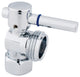 Fauceture 1/2" IPS X 3/4" Hose Washing Machine Valve, Polished Chrome