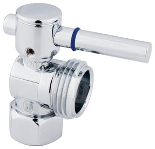 Fauceture 1/2" IPS X 3/4" Hose Washing Machine Valve, Polished Chrome