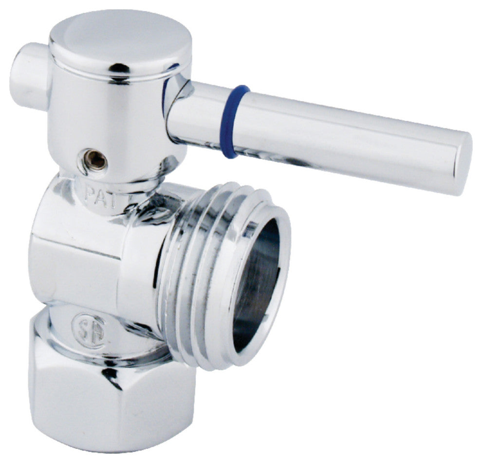 Fauceture 1/2" IPS X 3/4" Hose Washing Machine Valve, Polished Chrome