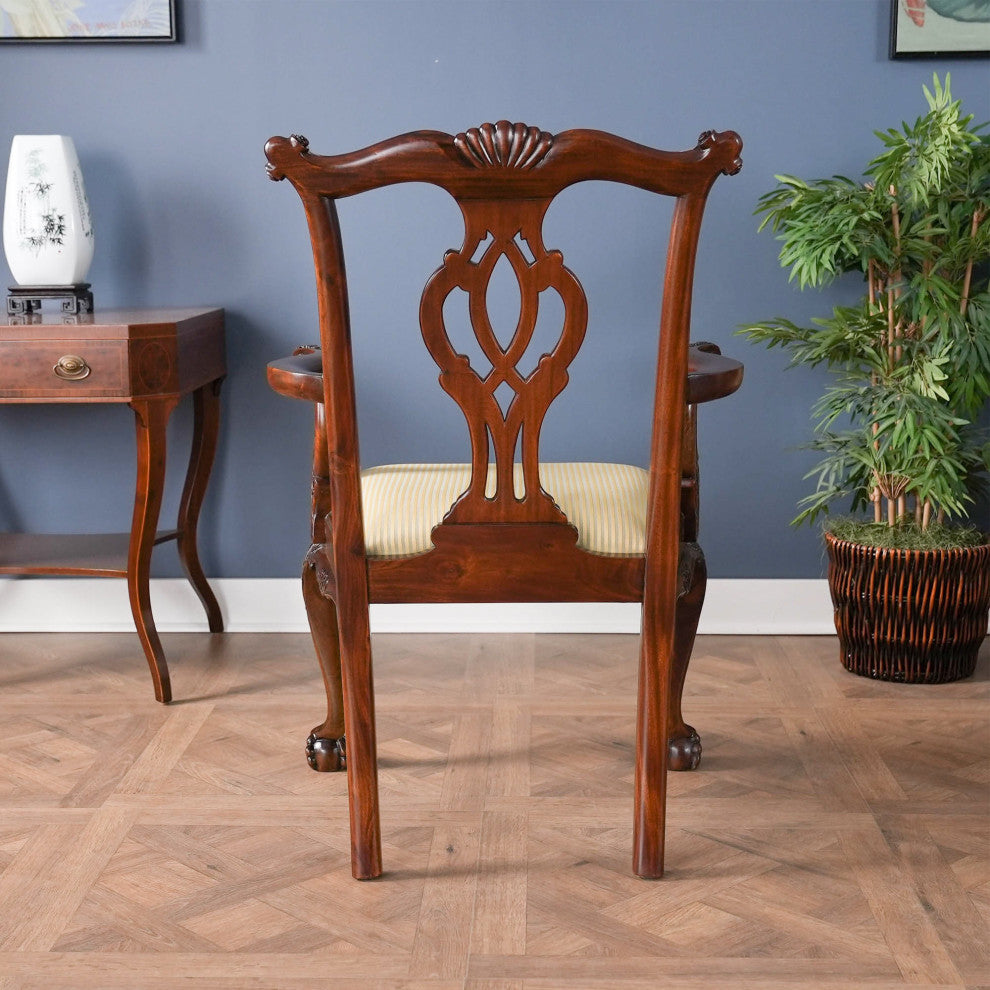Cambridge Mahogany Arm Chair