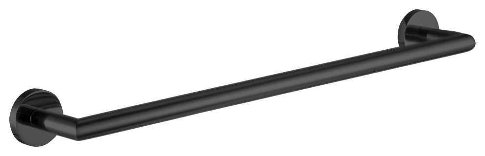 Towel Bar Holder (Eco), Black, 18"