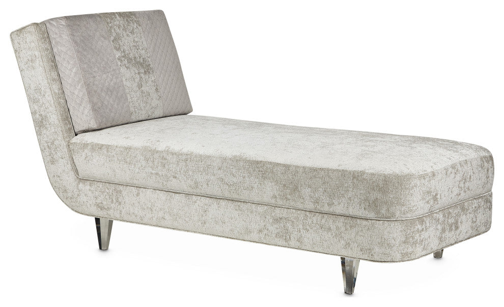Lanna Armless Chaise - Storm/Silver Mist