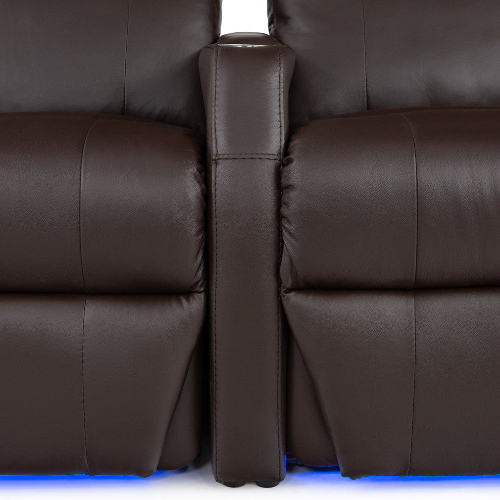 Seatcraft Sienna, Brown, Row of 4