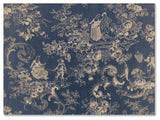 Color Bakery 'Toile Fabrics II' Canvas Art, 47"x35"
