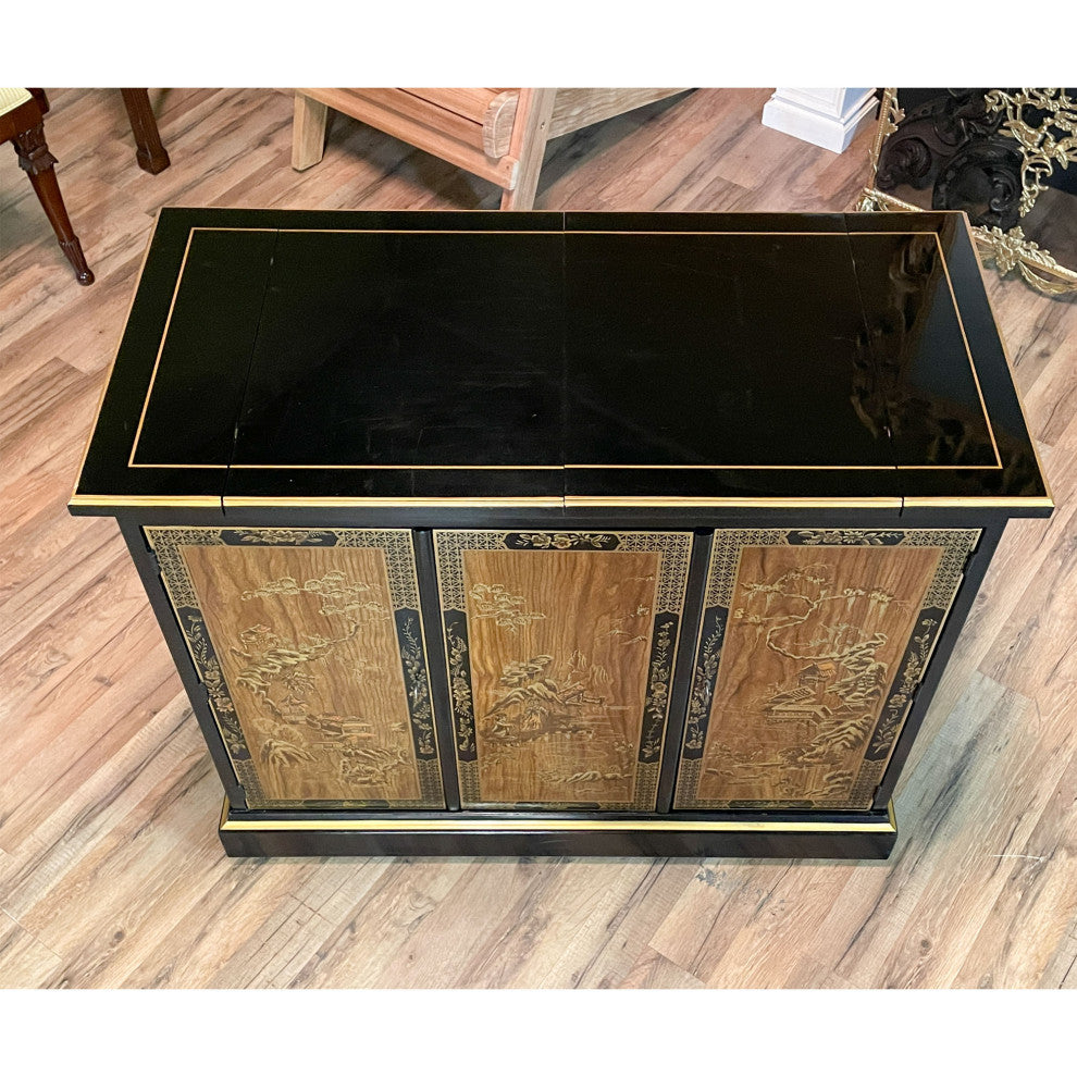NVIN0359, Niagara Furniture, Vintage Drexel Serving Bar