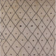 Ahgly Company Indoor Square Mid-Century Modern Area Rugs, 7' Square