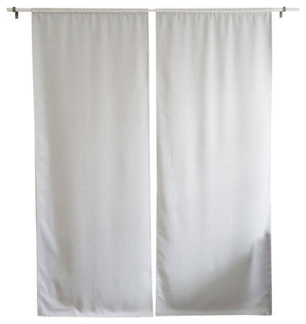 Blackout Curtain Liners, Pair, 104"