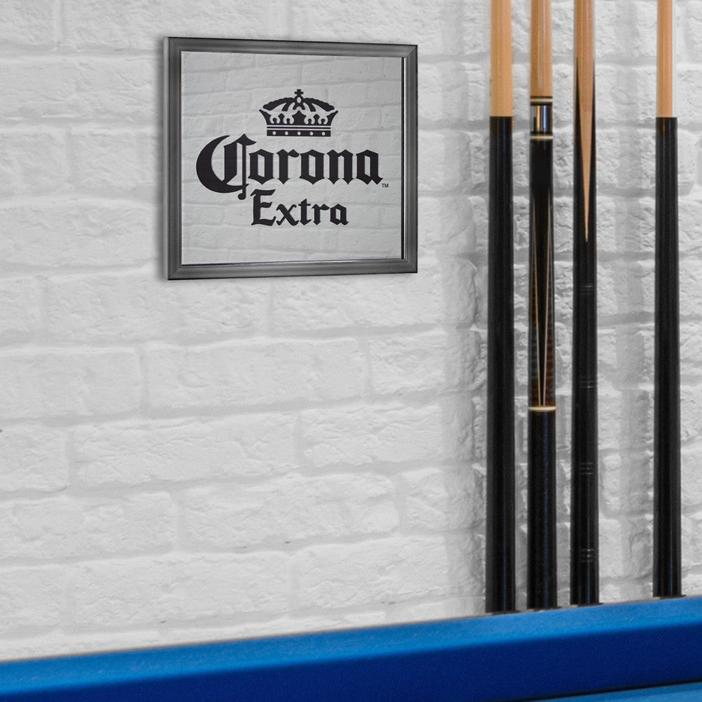 Corona Extra Screen Printed Mirror - Black