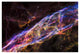 "Veil Nebula - NGC 6960 - Cygnus Loop " Digital Paper Print by NASA, 50"x34"