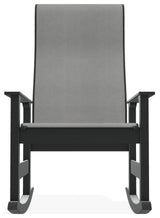 Leeward Sling Outdoor Supreme Rocker, Alloy/Graphite