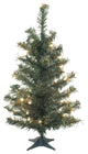 24" Canadian Dural Led 35Mu Plastic Std