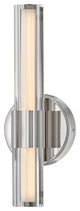 Hinkley Georgette Medium Led Sconce, Polished Nickel