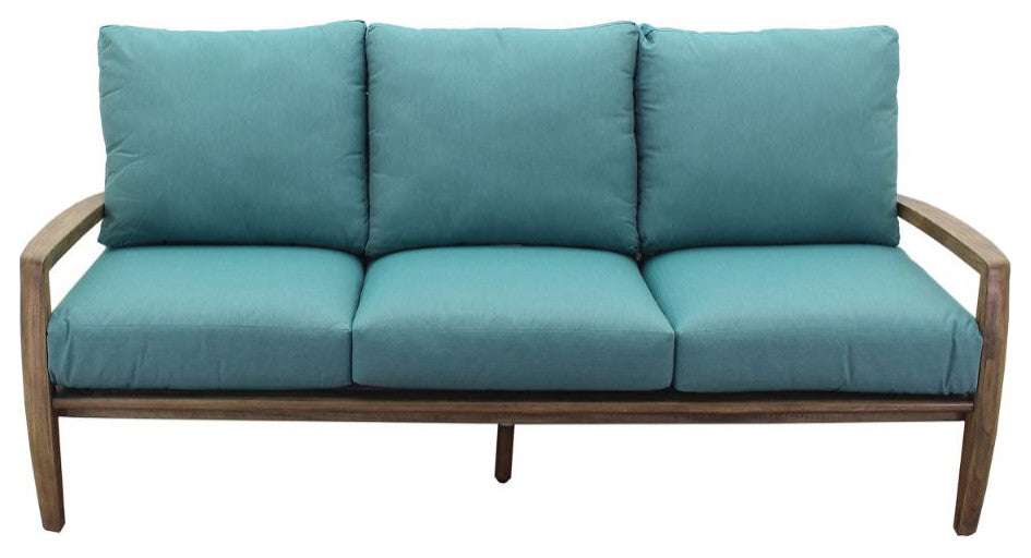 Avalon FSC Teak 4 Piece Motion Sofa Seating Group