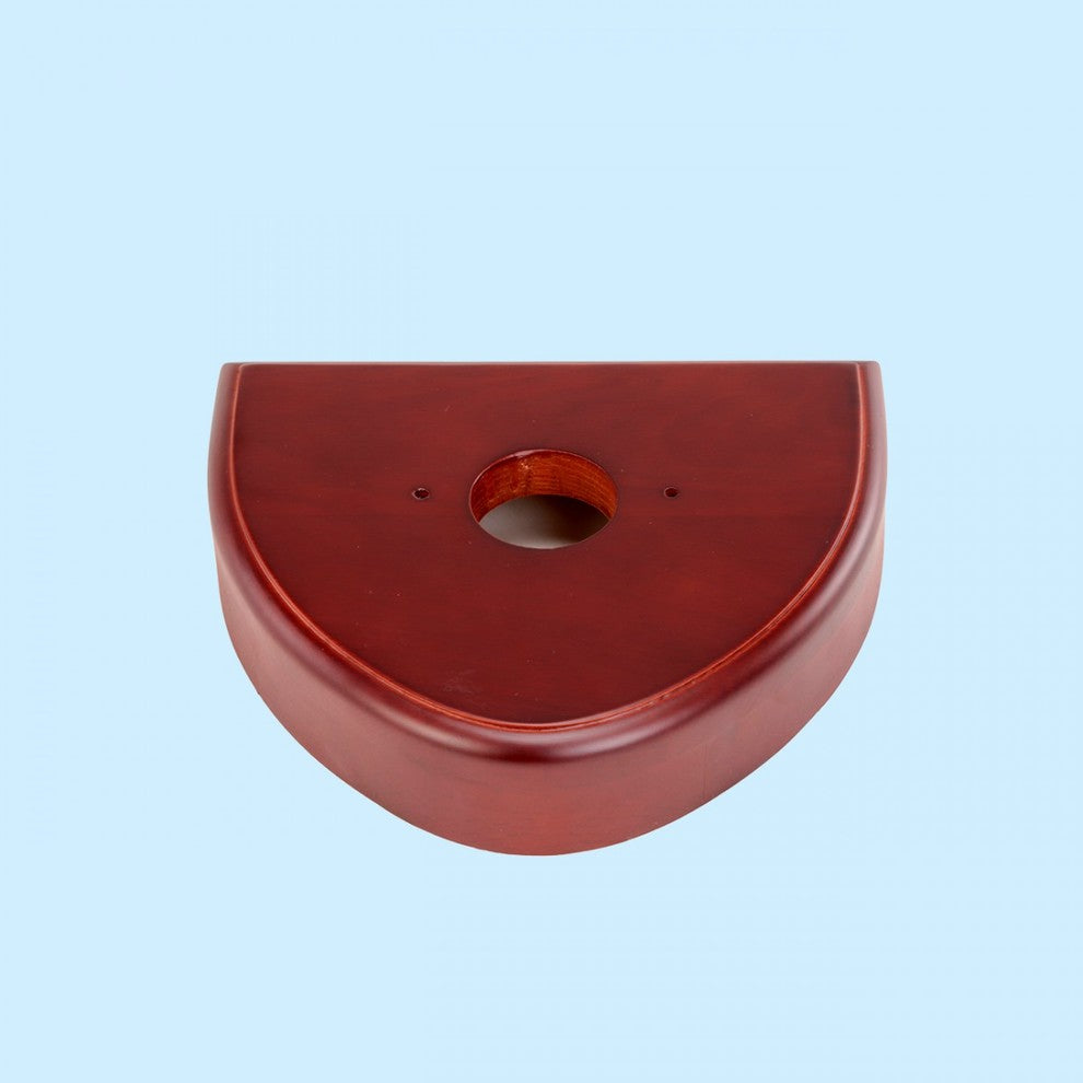 Toilet Part Cherry Hardwood for High Tanks, Cherry