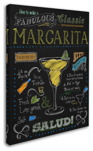 Fiona Stokes-Gilbert 'Margarita' Canvas Art, 24 x 18