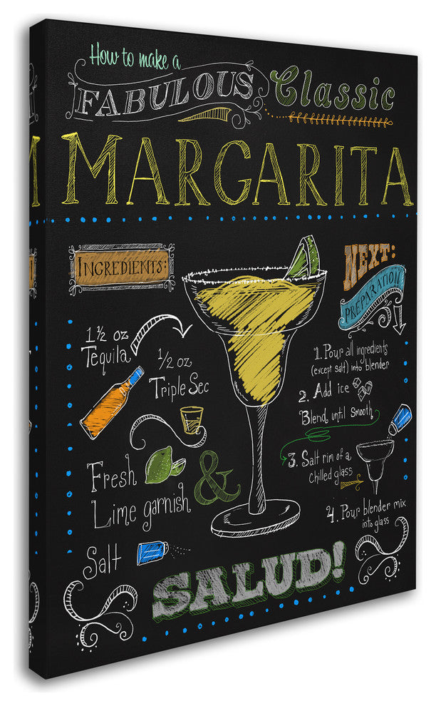 Fiona Stokes-Gilbert 'Margarita' Canvas Art, 24 x 18