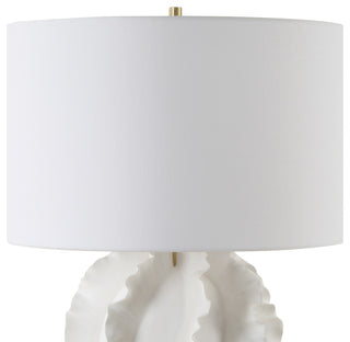 Uttermost Saylor White Table Lamp