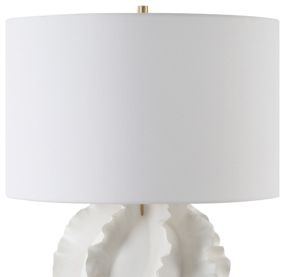 Uttermost Saylor White Table Lamp