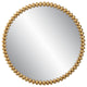 Uttermost 09793 Byzantine Round Gold Mirror