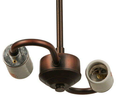 20W Corinth White Marble Inverted Pendant