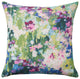 Nourison Home 18"x18" Indoor Plw Garden Gesture Multicolor Throw Pillows