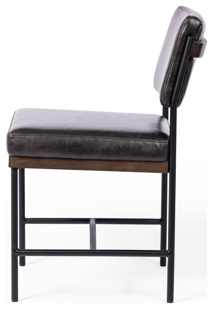 Benton Dining Chair-Sonoma Black