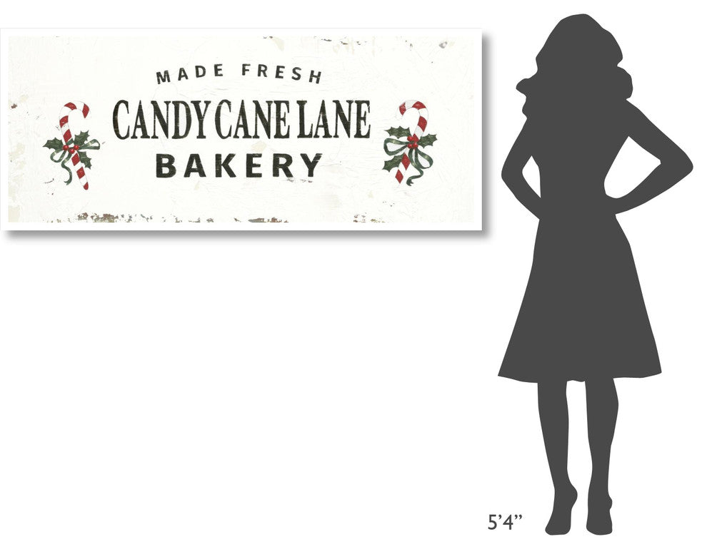 "Christmas in the Heartland V" Digital Paper Print by James Wiens, 62"x26"