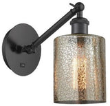 Innovations 317-1W-BK-G116 1-Light Sconce, Matte Black