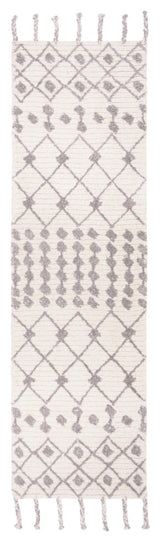 Safavieh Casablanca CSB203G Rug, Ivory/Silver, 2'3" X 8'