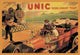 Unic - Racing Across Train Tracks- Canvas Poster 20" x 30"