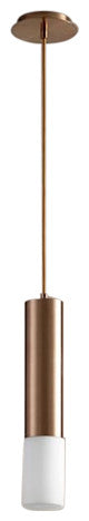 Opus Pendant Light in Satin Copper