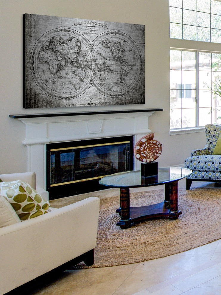 "Domination" Painting Print on Brushed Aluminum, 36"x24"