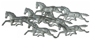 Dutton Off to the Races Metal Wall Art