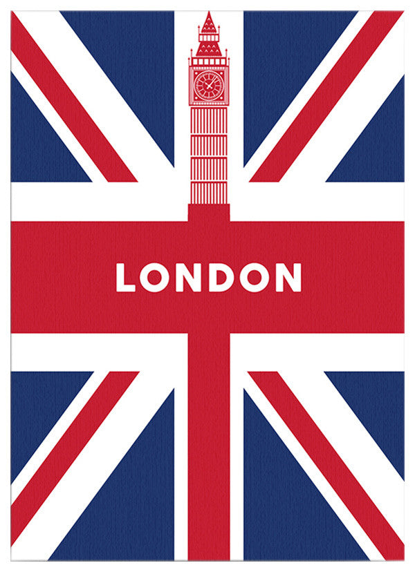 "See You Again, London" Canvas Art, 11"x16"