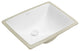 Plaisir 18" Rectangular Under-Mount Bathroom Sink