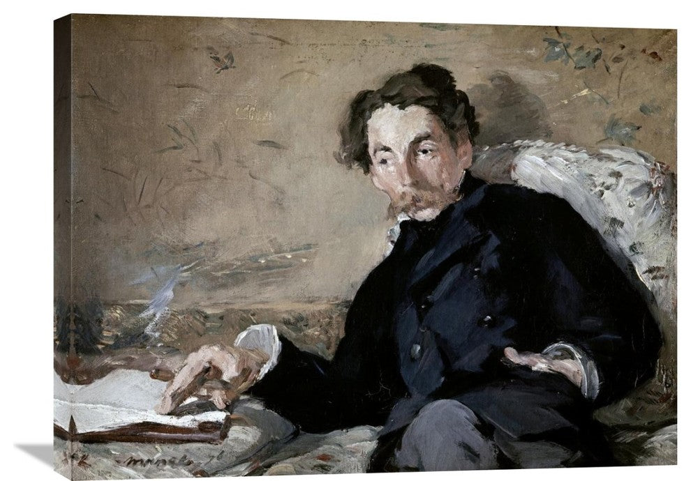 "Stephane Mallarme" Artwork, 30"x22"