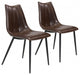 Norwich Dining Chair, Set of 2 Brown