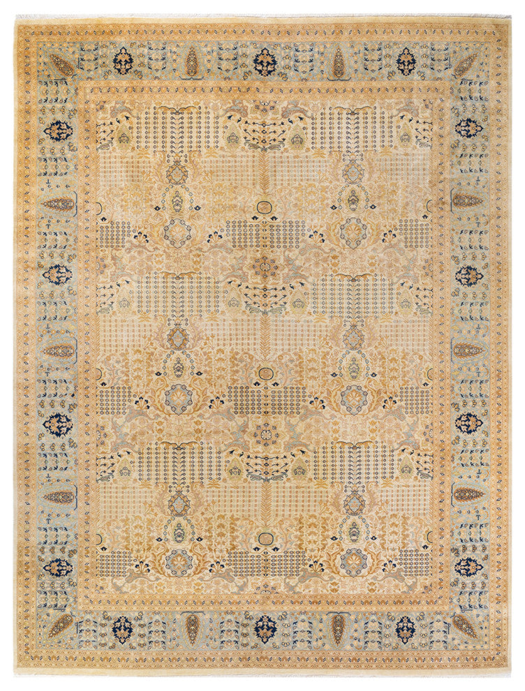 MOGUL, Hand Knotted Area Rug 12' 1" X 9' 2"