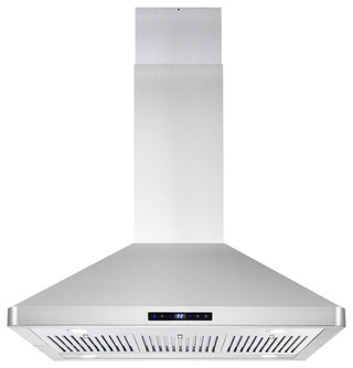 3-Piece, 36" Gas Range, 36" Range Hood and 48 Bottle Wine Refrigerator