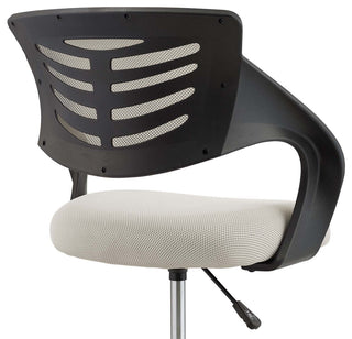 Gray Thrive Mesh Drafting Chair